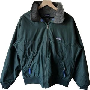 Vintage Patagonia Shelled Synchilla Jacket - Men’s Medium